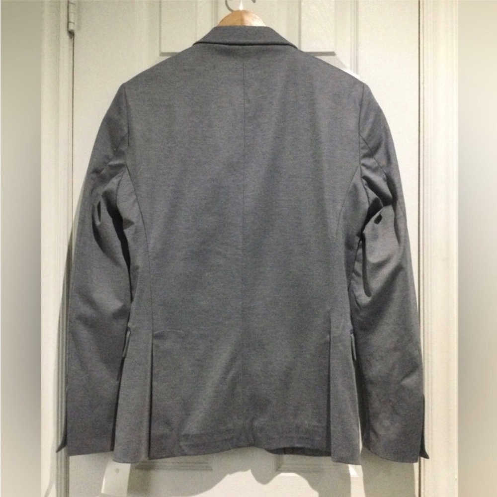 BNWT Zara Men’s Gray Two-Button Notch Lapel Sport Coat - Picture 4 of 4